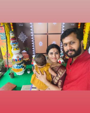Rithika Tamil Selvi Instagram - பொங்கல் திருநாள் நல்வாழ்த்துக்கள் 🙏🏻😊

#pongal2025