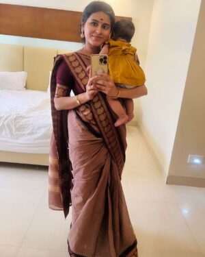 Rithika Tamil Selvi Instagram - பொங்கல் திருநாள் நல்வாழ்த்துக்கள் 🙏🏻😊

#pongal2025