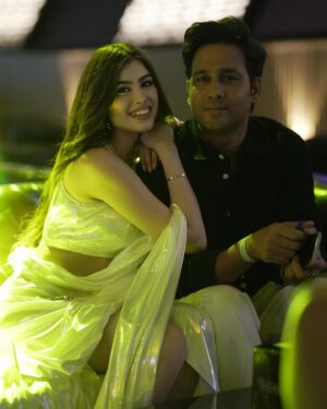 Riva Arora Instagram - “Time to spread your wings and vibe—Miss Butterfly is Landing today on 27th January!🦋🎧 
.
@rivarora_  @tarunmorofficial #riva #rivarora #rivaarora #songlaunch #missbutterfly