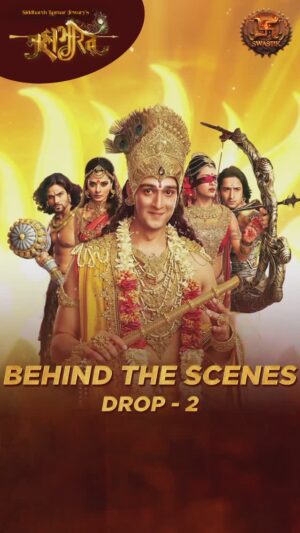 Riya Deepsi Instagram - 🌟⚔️ Go behind the scenes of the Mahabharat with this exclusive sneak peek! 🙏💥 See the magic of this timeless epic come to life, from intense battles to heartfelt moments. Every shot is filled with passion, devotion, and the spirit of the story.

Join us on this incredible journey as we bring the Mahabharat to the screen! 🚀✨

#MahabharatBTS #BehindTheScenes #EpicSaga #CinematicJourney #SwastikProductions #UnveilingTheLegend #StayTuned #mahabharatunfolds