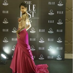 Riyaa Subodh Instagram - For @elleindia #ellelist2025 

Outfit @the_simsstudio 

Styled by @nikki_deol 

Makeup by @shalinisharmamakeupandhair 
.
.
.
#designer #modellife #model #edgy #ootd #ootdfashion #ootdstyle #thankyougod #elle #indian #indianmodel