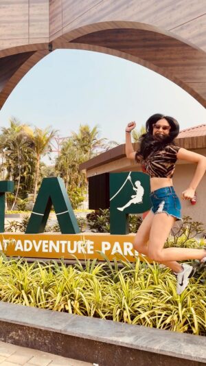 Riyaa Subodh Instagram - Discover endless possibilities at  @treatresort_silvassa @treat.hotels.and.resorts 
From serene pools to vibrant game zones, unwind and explore with top-notch amenities crafted for your perfect getaway. “  

#ResortLife #silvassa #dadraandnagarhaveli 
#UltimateEscape #TreatHotels #holidays #vacation #vacationmode #reelsinstagram #reelkarofeelkaro #trendingnow #trendingnow #thankyougod