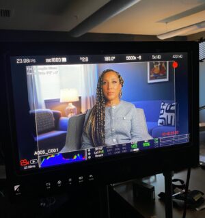 Robin Thede Instagram - I have been able to do so many fun things on TV over the years. I will NEVER take living my dream for granted! #behindthescenes