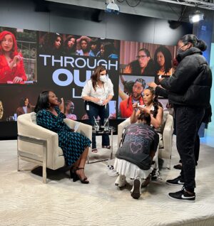 Robin Thede Instagram - I have been able to do so many fun things on TV over the years. I will NEVER take living my dream for granted! #behindthescenes