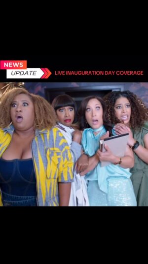 Robin Thede Instagram - POV: it’s #InaugurationDay
