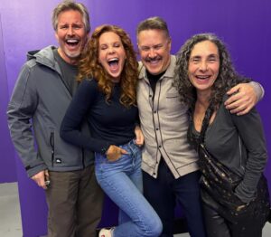 Robyn Lively Instagram - Still laughing and loving these guys after all these years! It felt like no time had passed. I cherish this film for not only the forever friendships we forged but for touching the lives of so many in such a beautiful and meaningful way. I love my Teen Witch family. Thank you @decadedayz for reuniting us. 💘 
“The real magic is believing in yourself.” 

#teenwitch #reunion #80s