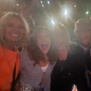 Robyn Lively Instagram - Unforgettable night with dear friends! Vancouver was magical! Taylor and her entire team put on a show that will live in my heart for evermore. ;) 

#erastour