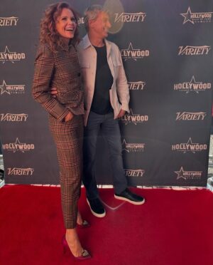 Robyn Lively Instagram - I swear teenage me is dead over this photo… actually dead. ADULT me is still pinching herself! This is iconic. Me… with Daniel and Johnny. Unreal. Hahaa What a thrill to have honored my friend @ralph_macchio receiving his star on the walk of fame. Guys my life doesn’t feel real sometimes. 🥰 Thank you all for being the best ever and allowing me to share such epic life moments. We just needed Elisabeth Shue to complete photo 3! 

#karatekid