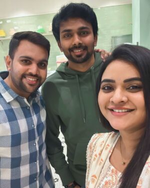Rohini Reddy Instagram - Classmates -classmeet 😍 

After so many years with my btech friends 🎈🎈…
It was nice meeting you guys @brahma__t @vikhyatsairamofficial