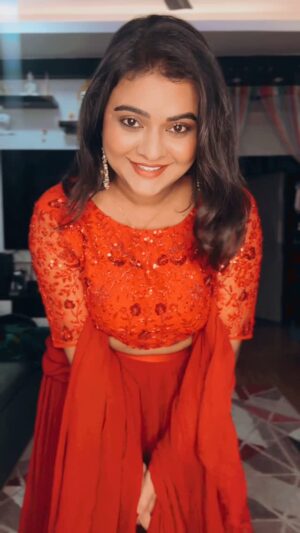 Rohini Reddy Instagram - 💕💕🦋🦋🦋

Outfit @tasyacouture

Jewellery @she_needs_nx