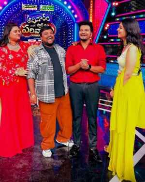 Rohini Reddy Instagram - My Heart is Beating…for meeting 🙌🙌
Its time for BB8 Reunion🥰R u guys Ready😍
#nikil #yashmi
#avinash #rohini
#tastyteja #bb8