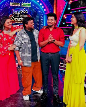 Rohini Reddy Instagram - My Heart is Beating…for meeting 🙌🙌
Its time for BB8 Reunion🥰R u guys Ready😍
#nikil #yashmi
#avinash #rohini
#tastyteja #bb8