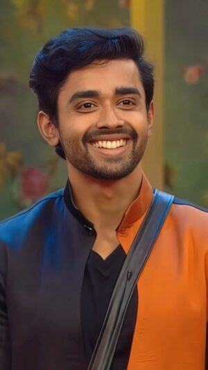 Rohini Reddy Instagram - Thank you @actressrohini garu for your kind and encouraging words.🙌 

They mean a lot and give Gautham the strength to move forward with even more determination.💯

Wishing you all the very best in your future endeavors😇 may you continue to shine and achieve great success!

Outfit: @fasshionfairys 

#GauthamKrishna #Gautham #BiggBossTelugu8 #BiggBossTelugu #BiggBoss #SupportGauthamKrishna
