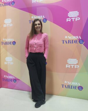Romana Instagram - Já a seguir na @anossatarde.rtp com a minha querida @taniaribas na @rtppt