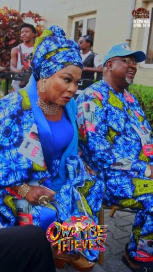 Ronke Oshodi Oke Instagram - Are you guys readyyyyy for OWAMBE THIEVES???
We can’t wait for the world to see the masterpiece we cooked🔥🔥

Behind the scenes of your new favourite blockbuster OWAMBE THIEVES 🔥

OWAMBE THIEVES releases in all cinemas nationwide on April 18th. 

Na sure BANGER!!!🔥🔥

CAST

@eniola_ajao
@zubbymichael
@solasobowale
@odunomoadekola
@wumitoriola 
@papaya_ex
@chimezie_imo
@chief_femibranch 
@akinlewis_official
@official _ikechukwu
@fathiawilliams
@unusualphyna
@tolanibaj
@samuel_banks 
@topeolowoniyan
@denrele_edun
@iamsexysteel 
@ronkeoshodioke
@olumideoworu
@tobimakinde
@kemz_mama
@folukedaramola 
@divagold_
@_tosinsilverdam
@iamlizzyjay
@thedamilolaoni
@officialchristy_o
@oluwabukola_arugba
@aishalawal1
@yewandeadekoyaabiodun
@allwellademolaa
@kemity
@mama_nonetwork
@theprettyfola
@sirshinapeters
@officialsalawaabeni 
@bianca_ugowanne
@hadizabubakar_
@seiilat
@ademola_amoo
@folorunshoadeola 
@hyrish 
@nikehamzat 
@iamkingsss
@eniolaakinwunmi 
@midetheegreat
@ladhidh_ceo

Executive Producers 
@eniola_ajao
@_iamkene
@ladunladun
@niyi_akinmolayan

CREW 
Producer- @eniola_ajao
Producer- @barbara.babarinsa
Director- @captaindegzy