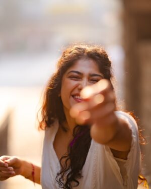 Roshni Prakash Instagram - Life says CHEEESEE 😇✨