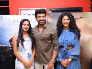 Roshni Prakash Instagram - Grateful 🥹🤍

#Vanangaan 🔥