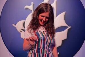 Rosie Jones Instagram - 2024. I gigged, I toured, I Gay Timesed, I marathoned, I tattooed, I Blue Petered, I Prided, I tattooed some more, I filmed, I wrote, I bossed, I drank, I sunsetted, but, most importantly, I Mr Pooed. You’re welcome.