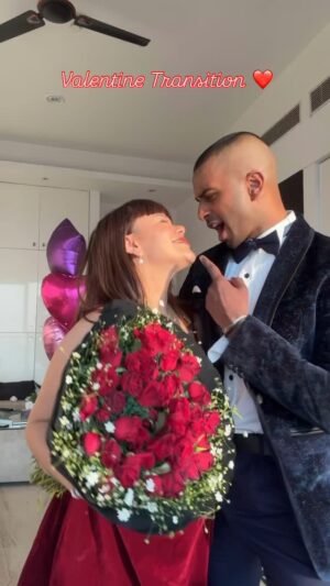 Rowhi Rai Instagram - From Us to you 😘❤️💋
.
#valentines2025 #valentines #valentinesday #couplegoals