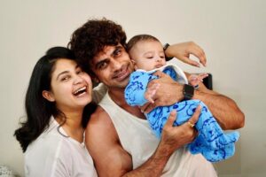 Ruchi Savarn Instagram - Happy to be collaborating with a brand I have used extensively.. Thanks to Philips Avent and their breast pump, my motherhood journey was slightly easier and more convenient. Since I started using the Philips Avent breast pump, I felt more secure and confident about providing all the breast milk benefits my baby needs. No discomfort, no nervousness, and the pump made feeding my baby an easy task for me.
@philipsavent_india
#mybreastfeedingjourney
#newmomchallanges
#mommylife 
#newborn
#breastpump
#breastfeedingbaby
#ParentYourWay