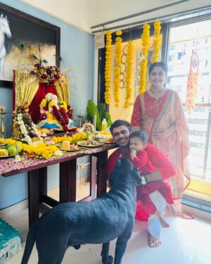 Ruchi Savarn Instagram - Only gratitude 🙏.. happy anniversary my luv💗💗