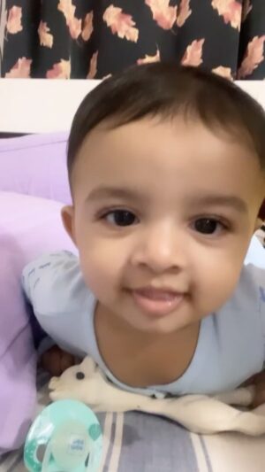 Ruchi Savarn Instagram - 8 months special compilation on our fav song!