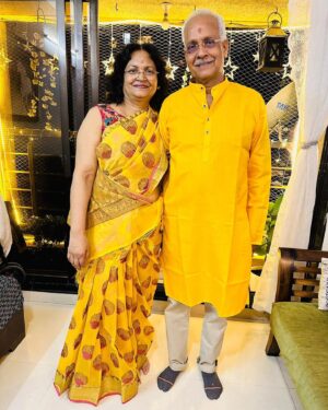 Ruchi Savarn Instagram - Happy Diwali everyone!

Thank you @ankittmohan for being a fire cracker in my life. I always was an independent and self reliant person but then you came and made the hustle called life so adventurous! You spread your sparkle everywhere you go.. you give a piece of your heart to everyone you meet.. kabhi kabhi chakri bhi ban jate ho jo haath nahi aati🤭 par wahi mazza hai!! I love you and I love us! 

We are so fortunate that Mom and dad were with us to make this Diwali even more memorable 🫶🫶🫶

Our precious Thor has been the best blessing we have.. 🫶🫶

Ruan is a toddler now.. expect only hilarious posing😝
