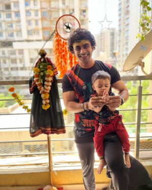 Ruchi Savarn Instagram - गुढ़ी पाड़वा, नूतन वर्षाच्या आणि नवरात्रिच्या हार्दिक शुभेच्छा 🙏🙏