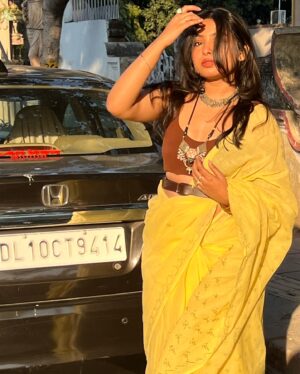 Ruchika Rathore Instagram - देसी 🛺🪷🎵