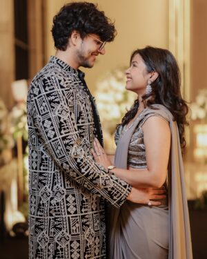 Ruchika Rathore Instagram - Matching Outfits -Matching Hearts❤️
Pc:- @vavpixels (you guys are amazingggg)