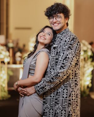 Ruchika Rathore Instagram - Matching Outfits -Matching Hearts❤️
Pc:- @vavpixels (you guys are amazingggg)