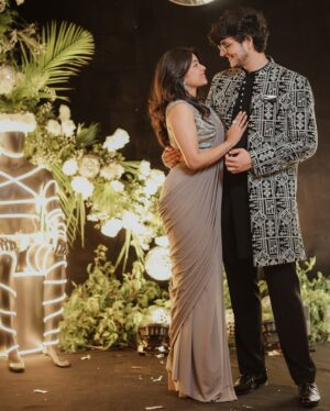 Ruchika Rathore Instagram - Matching Outfits -Matching Hearts❤️
Pc:- @vavpixels (you guys are amazingggg)
