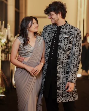Ruchika Rathore Instagram - Matching Outfits -Matching Hearts❤️
Pc:- @vavpixels (you guys are amazingggg)