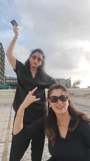 Rujuta Deshmukh Instagram - Cause it's trending 

#reelkarofeelkaro #madness