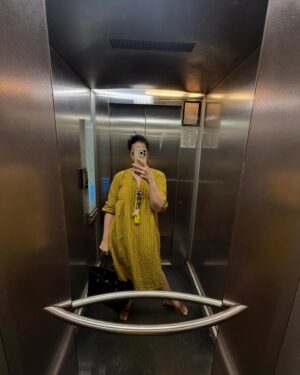 Rukhsar Instagram - I am your Yellow🌙💫✨
And all the colours of rainbow.
.
.
.
.
#crazyhairday #yellow