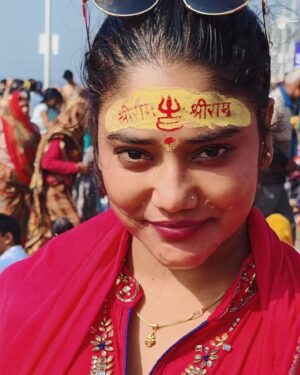 Ruks Khandagale Instagram - Mahakumbh mela  2025 ♥️ #mhakumbhpiryagraj❤️❤️❤️❤️❤️❤️❤️❤️ #shan #world #love  #jayshriram #positivevibes #howdidigetsolucky #karma #loveyourself #blessing #real #realrukskhandagale❤️❤️❤️ #realrukskhandagale❤️❤️❤️______________________ #realrukskhandagale❤️❤️❤️ @real_ruks_khandagale @realrukskhandagale_ @ruks_khandagale_backup_id