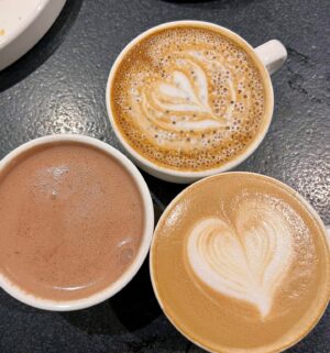 Rumana Nazarali Instagram - Coffee to not only take away the #MondayBlues but also ‘Back from the break’ blues ☕️