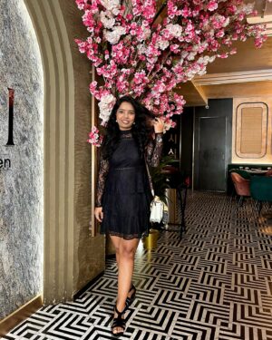 Rumana Nazarali Instagram - Birthday look❤️❤️