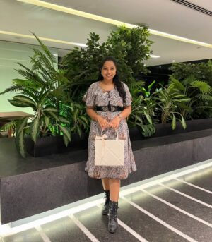 Rumana Nazarali Instagram - Not waiting for any occasion or special day to wear new outfits ❤️

💼 @lavieworld