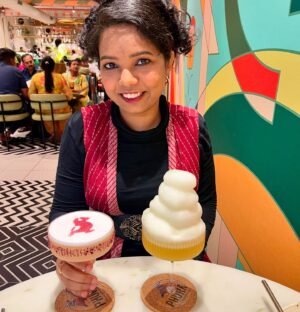Rumana Nazarali Instagram - A premium fine dining vegetarian restaurant which is always running houseful is a place to dine in #SouthBengaluru if you are looking to enjoy veg food with vegan and Jain options

The food taste good and the portions size is great too, one main course can be easily shared between 2 people. The service is pretty quick and you can rely on staff suggestion for the menu too.

•Loved the complimentary palate cleanser which was coconut-y in taste (I need more🤣)
•I thoroughly enjoyed the soups - Vegetable lemon pepper soup with summer rolls, spicy manchow soup with noodle bhel - half portion is a great choice than sharing one soup between 2 people
•Opted for Gongura Broccoli but the staff suggested us to try the one with hummus and we did not regret it. The hummus helped to lower the heat from the spicy broccoli.
•The staff also suggested us to try an off-the-menu and today’s special appetiser with tender coconut and it hit the spot, it was mild and flavourful.
•Cream cheese wonton with tomato salsa and cheese sauce is another great mild appetiser to enjoy
•Phurr Khao Suey was delicious and the portion size is good for sharing.
•For dessert, I had to try Phurrrrr which was my main reason to visit @phurr.ind . Lucknowi Malaiyo was light and airy, you can control the sweetness level with the quantity of khoya crumb. This should be your dessert order.
•Mocktails look amazing but I would skip it for my next visit.

Make a reservation for your visit, else you would be waiting for an hour or more for a table.
