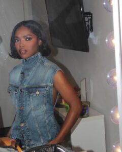 Actress Ryan Destiny HD Photos and Wallpapers February 2025
