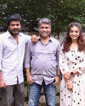 Saanve Megghana Instagram - Here is a dump of hopping from one promotional event to another in Chennai. Just wearing some comfortable clothes, trying to speak in Tamil, pushing our film as much as possible and smiling as much as I can. 

And here it is.