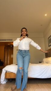 Actress Saanve Megghana HD Photos and Wallpapers January 2025