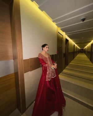 Saboor Aly Instagram - 🌶️👠💄
.
.
.
.
@saadbinshahzad_official 🌹