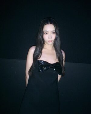 Sabrina Cheung Instagram - in the 1973 TUNNEL 
w/ the @mrselfportrait little black dress 

styled by @anthonytong_aaa & @thisisnanaw 
make up by @_chansan_ (day 1) & @manmanflm (day 2)
hair by @hairby_cooney