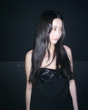 Sabrina Cheung Instagram - in the 1973 TUNNEL 
w/ the @mrselfportrait little black dress 

styled by @anthonytong_aaa & @thisisnanaw 
make up by @_chansan_ (day 1) & @manmanflm (day 2)
hair by @hairby_cooney