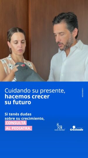 Sabrina Garciarena Instagram - ¿Cómo podemos hacer un seguimiento sobre el crecimiento de nuestros hijos/as? 👧👦

✅ Hay distintos indicios a los que podemos prestar atención: 

• Prendas que les siguen quedando bien con el paso del tiempo. 👖
• Que el talle del calzado tampoco cambie con el tiempo. 👟
• Que sigan sin poder ingresar a algunos juegos de entretenimiento, por su estatura. 🎡🎢🎠

Por eso, te recordamos la importancia de llevar a nuestros/as hijos/as al pediatra y consultar sobre su crecimiento y desarrollo. 👩‍⚕️👨‍⚕️🩺

CUIDANDO SU PRESENTE, HACEMOS CRECER SU FUTURO. 🙌 

Es una campaña de Novo Nordisk junto a @asoc.creciendo. 💙

Material meramente informativo y educacional, con el objetivo de crear concientización. No reemplaza la opinión del profesional de la salud. Ante cualquier duda, consulte a su médico/a.

#CrecimientoSaludable #Infancia #NovoNordiskArgentina #Pediatria #Endocrinología #EstarAtentosEsCuidar