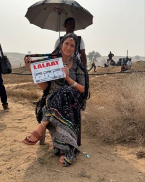Sagarika Ghatge Instagram - I’m feeling a mix of nervousness and excitement as we reveal the look of my new film Lalat.

It’s been such a challenging yet fulfilling journey, especially after being away for a while. 
Getting back to doing what I love hasn’t been easy, but I’m so grateful to return with a character that’s so different from anything I’ve done before. 

Every detail of bringing this character to life has been exciting and exhilarating in equal measure. 

This script, this character instantly drew me back to the world of cinema that I love and I had missed. Every single moment was so so special and I hope I continue to push the envelope and be part of stories that truly touch the heart. 🙏