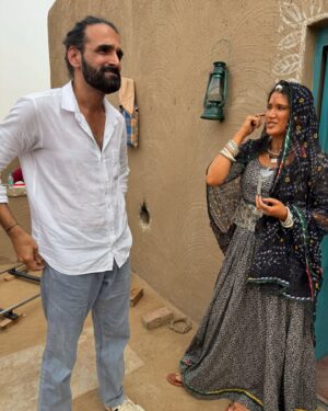 Sagarika Ghatge Instagram - I’m feeling a mix of nervousness and excitement as we reveal the look of my new film Lalat.

It’s been such a challenging yet fulfilling journey, especially after being away for a while. 
Getting back to doing what I love hasn’t been easy, but I’m so grateful to return with a character that’s so different from anything I’ve done before. 

Every detail of bringing this character to life has been exciting and exhilarating in equal measure. 

This script, this character instantly drew me back to the world of cinema that I love and I had missed. Every single moment was so so special and I hope I continue to push the envelope and be part of stories that truly touch the heart. 🙏