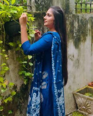 Salma Arun Instagram - Costume from @ashas_womens_collection 💙